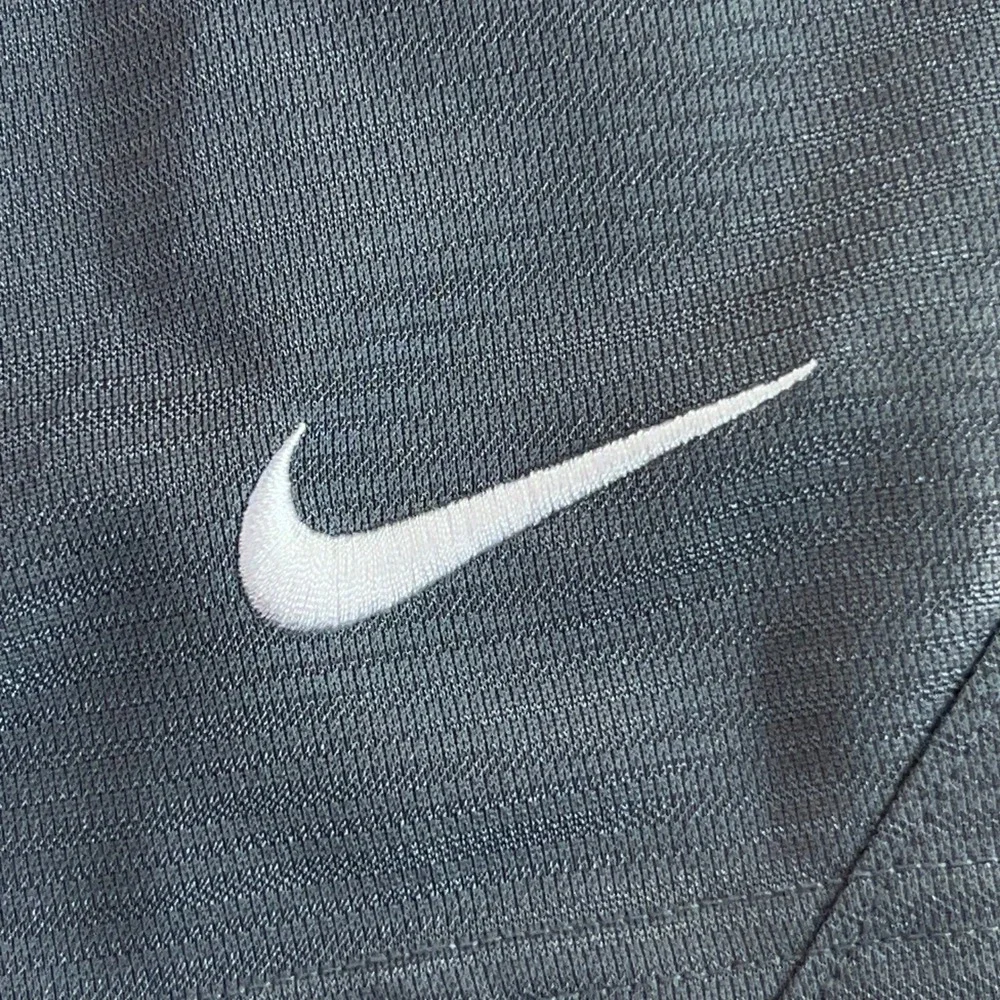 Nike Mens XL Gray Dri-FIT Athletic Basketball Training Shorts